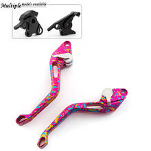 For Suzuki GSXR 750 1989-1995 1990 1991 1992 1993 5D Camouflage Motorcycles Brake Clutch Lever Aluminum Adjustable motor Levers 2024 - buy cheap