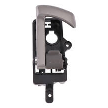 Maçaneta de porta interior banhada, para hyundai santa fe 2007, 2008, 2009, 2000, novo estilo, 826102b000, 82620-microp000 2024 - compre barato