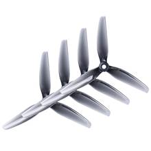 4pairs HQprop Ethix S5 5X4X3 Propeller 5040 3-Blade 5inch Prop For RC DIY FPV Racing Drone Freestyle HQ 2024 - buy cheap