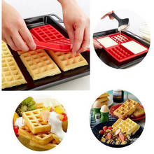 Waffle Makers Waffle Mould Silicone Cake Mould Silicone Bakeware Set Nonstick Silicone Baking Mold Set for Kids  Waffle Machine 2024 - buy cheap