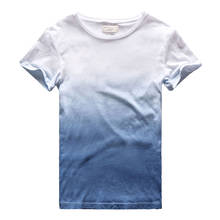 Tie Dye T Shirt for Men Crew Neck Short Sleeve Male Top Tees Hip Hop Cotton Fashion Tshirt 2019 2024 - buy cheap