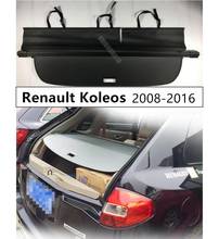 For Rear Trunk Cargo Cover Security Shield For Renault Koleos 2008 2009 2010 2011 2012 2013 2014 2015 High Qualit Auto Accessori 2024 - buy cheap