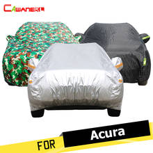 Cawanerl Car Cover Automotive Sun Anti UV Rain Snow Protector Cover Dust Proof For Acura CL ILX Integra Legend MDX 2024 - buy cheap