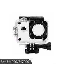 Sport Action Camera Box Case Waterproof Housing Case For SJ4000/ SJ7000 /SJ4000 Wifi /SJCAM Waterproof housing cover 2024 - buy cheap