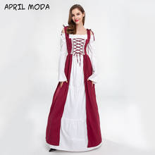 Vintage Victoria Greek Goddess Middle Ages Dress Halloween Carnival Medieval Princess Cosplay Costumes For Women Lace Dresses 2024 - buy cheap