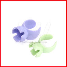 Dental Disposable plastic dental bowl cup ring mixing finger handy dappen dish 2024 - buy cheap