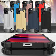 Rugged Layer Armor Case For iPhone 12 Pro Max Mini SE 2020 XS XR X 6 6S 7 8 Plus 11 12 Pro Max Cover Heavy Duty Shockproof Case 2024 - buy cheap