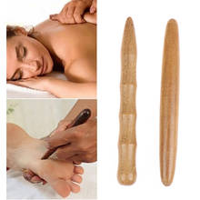 Palo de masaje corporal para pies, Spa de madera, alivia el dolor muscular, herramienta relajante 2024 - compra barato