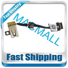 Nuevo para Dell XPS 13 9343 de 9350 de 9360 P/N: 0P7G3 00P7G3 Jack de alimentación DC con toma de Cable 2024 - compra barato