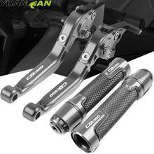 Motorcycle Adjustable Foldable Brake Clutch Lever Handle Grips Set Accessories For HONDA CB 1300 CB1300 X4 SC38 1997 1998 1999 2024 - buy cheap