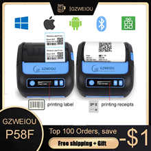 Android Bluetooth Printer Mobile Wireless Mini Barcode 58mm Thermal Receipt POS Printer iOS Phone 2024 - buy cheap