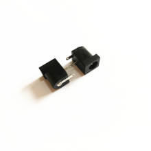 1PCS Black DC-005 DC005 5.5 x 2.1 mm DC Power Jack Socket Connector 5.5*2.1mm 5.5*2.1 Male And Female Plug 2024 - compre barato