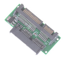 Адаптер Micro SATA на 2,5 SATA, переходник Micro SATA HDD SSD 3,3 В на 22 pin SATA, переходник для жесткого диска 2024 - купить недорого