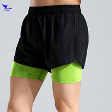 Quick Drying Men's 2 in 1 Gym Fitness Sport Shorts Men Training Exercise Jogging Running Shorts Cycling Shorts with Longer Liner 2024 - buy cheap