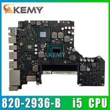Original Tested Motherboard For Macbook Pro 13" A1278 Logic Board 2.3 GHZ 2.4 GHz Core i5 MD313LL/A 820-2936-B 2024 - buy cheap