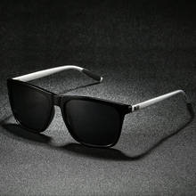 Gafas de sol polarizadas TR90 para hombre, lentes de sol masculinas de aluminio, con espejo de conducción, a la moda, 2021 2024 - compra barato