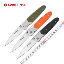 58-60HRC Ganzo G743-1 440C G10 or Wood Handle Folding knife Survival Camping tool Hunting Pocket Knife tactical edc outdoor tool 2024 - buy cheap