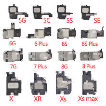LoudSpeaker FlexFor iPhone X XR Xs Max 6 6s 7 Plus 5S SE 5C 5 Loud Sound Buzzer Ringer Speaker Flex Cable 2024 - buy cheap