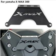 Suporte de telefone para motocicleta, suporte para celular yamaha visual 300, com prendedor, remodelador de gps, xmax 250 2024 - compre barato