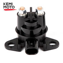 KEMiMOTO-solenoide de relé de arranque, compatible con Seadoo 278001802 GTI LE RFI GTX 4 TEC XP RXP SE 3D 947 DI 2006, color negro 2024 - compra barato