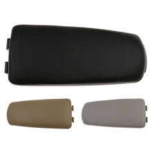 Capa protetora para apoio de braço automotivo, capa de plástico para audi a4 b6 b7 a4l bege 2024 - compre barato