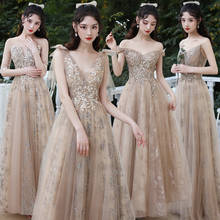 New Bridesmaid Dresses Vintage Mismatched For Wedding Party Sweetheart Sleeveless Prom Cheap Long Group Bridesmaid Dresses 2024 - buy cheap