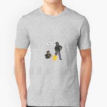 Bandit And Maverick T Shirt Print For Men Cotton New Cool Tee Bandit Maverick Rainbow Six 6 The Mad Hamster Funny Cute Meme 2024 - buy cheap