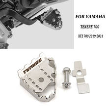 FOR YAMAHA TENERE 700 Tenere700 XTZ 700 T700 Motorcycle Accessories Brake Lever Extension Pedal Step Tip Plate Enlarge Extender 2024 - buy cheap