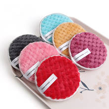 1PC New Soft Makeup Removal Pad Cosmetic Remover Sponge Reusable Face Washing Cleaner Puff Makeup Tools 2024 - buy cheap