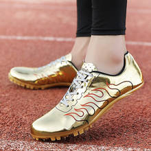 Кроссовки унисекс с шипами для мужчин и женщин, спортивная обувь для занятий спортом, кожаные беговые кроссовки 2024 - купить недорого