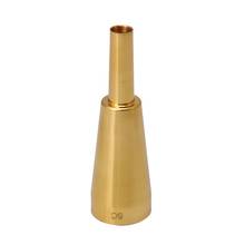 87x27mm metal pesado 5c trompete bocal instrumento musical acessório se encaixa a maioria das trombetas padrão 2024 - compre barato
