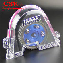 Cubierta de correa de distribución de engranaje transparente, Kit de polea de cámara compatible con Honda Civic D15 D16C 96-00 2024 - compra barato