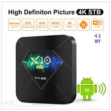X10mini Smart TV Box Android 10.0 Allwinner H313 Quad Core X10 Mini Media Player 2.4G WiFi BT Smart TV Android 10 Set Top Box 2024 - buy cheap