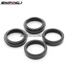 Motorcycle front fork oil seal is used For FREERIDE 250 R 350 RC390 1050 ADVENTURE 1190 RC8 R fork seal dust cover seal 2024 - buy cheap