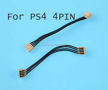 Cable de alimentación para Sony PS4, conector extraíble de 4 pines y 5 pines, CUH-1115A, ADP-240CR, CUH-1001A y 1200, 10 Uds. 2024 - compra barato