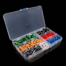 600 Pcs Insulated Cord End Terminal Bootlace Cooper Ferrules Kit Set Wire 2024 - buy cheap