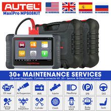 Autel-herramienta de diagnóstico MP808K para coche, Obd2, codificación de clave Scarnner, nivel OE, Obd2, mejor que MP808 2024 - compra barato