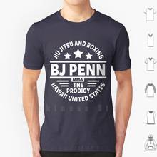 Camiseta de algodón de talla grande para S-6xl, camiseta de Bj Penn, The Prodigy, Jiu Jitsu, boxeo, Bj Penn 2024 - compra barato