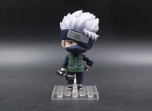 Japan Anime Hatake Kakashi 724# Cute Mini PVC Action Figure Figurine Toy Model Statue New No Box 2024 - buy cheap