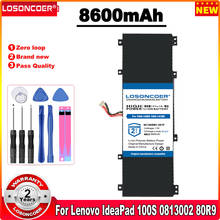 NC140BW1-2S1P 8600mAh Laptop Battery For Lenovo IdeaPad 100S 0813002 80R9 100S-14IBR 100S-141BR 2ICP4 5B10K65026 V15-IWL 2024 - buy cheap