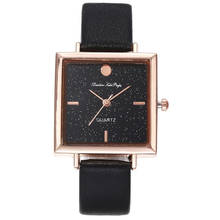 Exquisite simple style women watches luxury fashion Square quartz wristwatches brand woman clock montre femme 2024 - buy cheap
