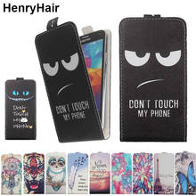 For Alcatel Onyx Phone 3 3L 1 1C 1X (2019) 5008Y 5003D case Painted Flip PU Leather Cover For AllCall S5500 For Archos Oxygen 57 2024 - buy cheap