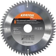 Universal saw blade Kraton HOBBY 200 x 30 2.5 mm 60T (1 06 04 001) Tools 2024 - buy cheap