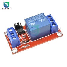 DC 5V 9V 12V 24V 1 Channel Relay Module With Optocoupler Shield Board High Low Level Trigger Power Supply Module Switch 2024 - buy cheap