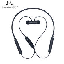 SoundMAGIC E11BT Wireless bluetooth v5.0 In-Ear earphone Sports lightweight neckband design offer incredible battery life 2024 - buy cheap