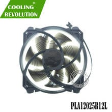 4-контактный охлаждающий вентилятор 12025 PLA12025B12L DC12V 0.12A 2024 - купить недорого