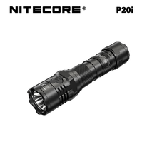 Nitecore lanterna de aplicação de lei p20i, 1800 lúmens com luz led de carregamento direto, modo estroboscópico pronto 2024 - compre barato