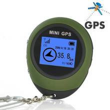 Rechargeable Mini GPS Navigation Locator GPS Receiver Anti-Lost Waterproof Handheld  Location Finder Tracking For Outdoor Travel 2024 - buy cheap