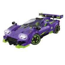 2021 cidade super pilotos velocidade campeões supercar carro de corrida modelo blocos de construção tijolos collectible crianças brinquedos 2024 - compre barato