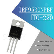 10 шт./лот IRF9530NPBF IRF9530N IRF9530 TO-220 MOSFET P 100V 14A Новый оригинал 2024 - купить недорого